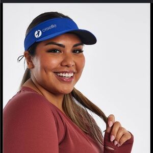 Oiselle Foldable Visor - Green